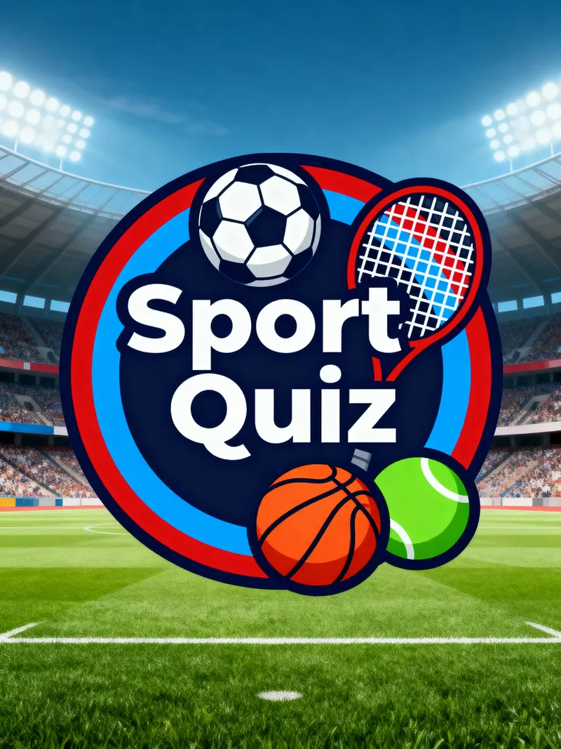Vibrant Sport Quiz Logo Design