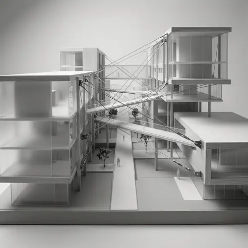 Linear Specification Tension Model for Architecture
