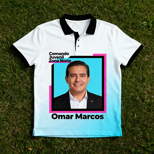 Omar Marcos Campaign Polo - Youth Command North Zone