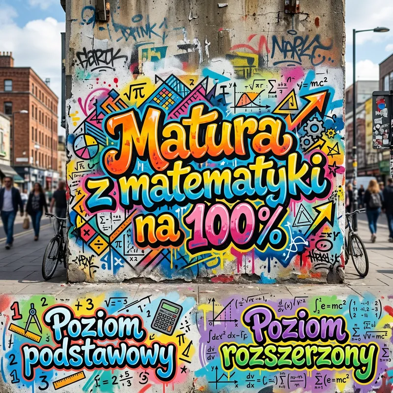 Matura z Matematyki Street Art Design Matura z Matematyki Street Art Design