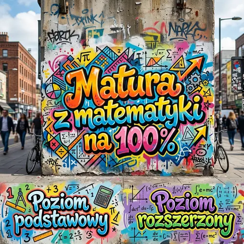 Matura z Matematyki Street Art Design