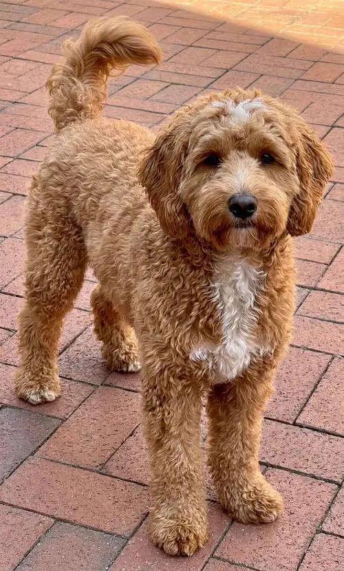 F1B Labradoodle Puppy to Adult Transformation