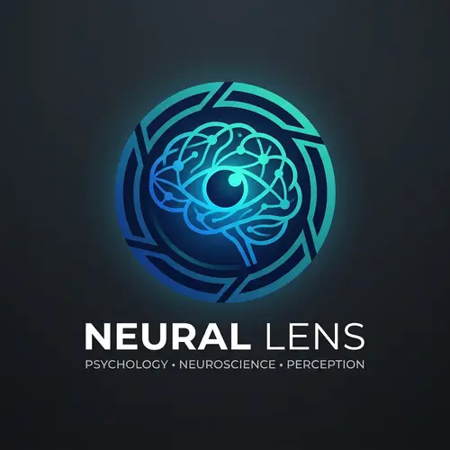 Neural Lens Logo Design for YouTube Channel