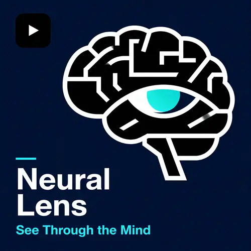 Neural Lens Logo Design for YouTube Channel