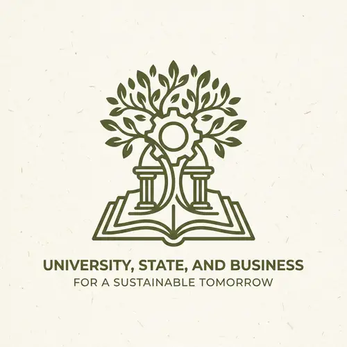 Minimalist Logo for Sustainable Tomorrow Event