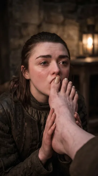 Arya's Unique Foot Fetish Experience