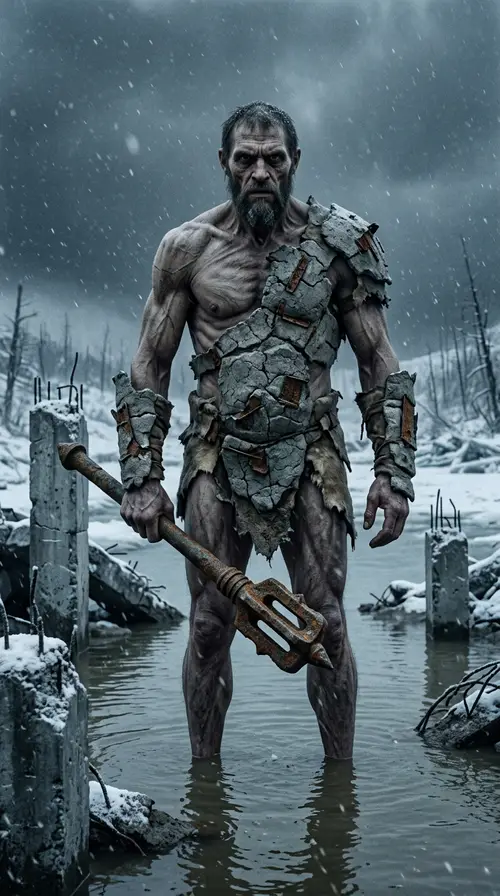 Homo Nephilimus: Post-Apocalyptic Giant Horror