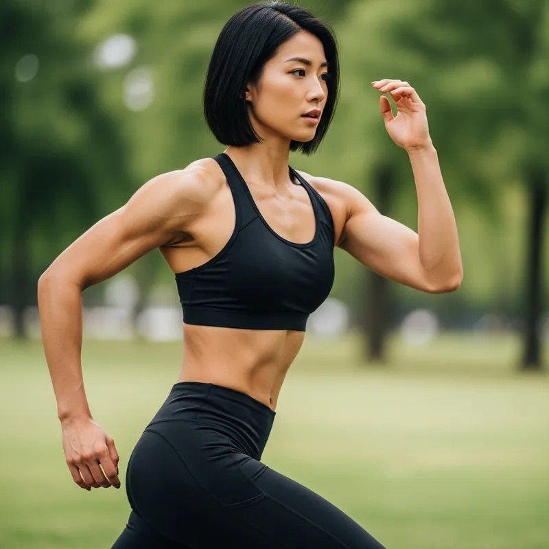 Lean and Muscular Women's Fitness Guide