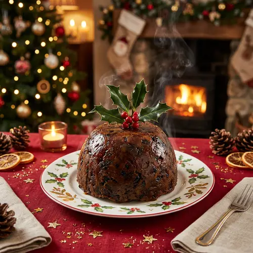 Delicious Christmas Pudding Recipe