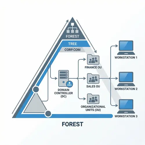 Active Directory Architecture Setup Guide