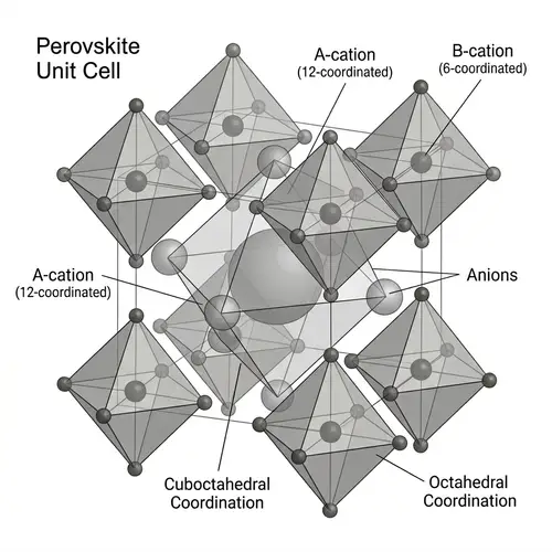 Perovskite Structure in Solar Cells and Ceramics