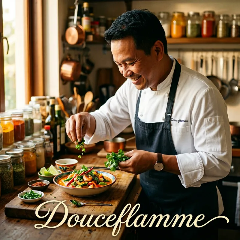 Vibrant Chef Profile Image | Culinary Artistry