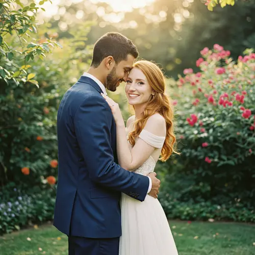 Perfect Wedding Pose for Couples