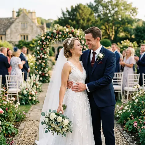 Perfect Wedding Pose for Couples