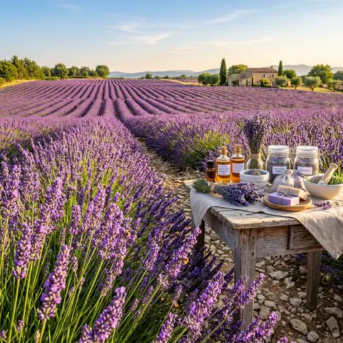 Wild Lavender: Beauty & Benefits of Fresh Herbs | (COMPANY NAME)