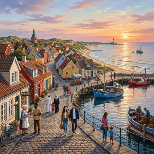 Søndervig, Denmark: A Realistic Journey of Charm and Secrets
