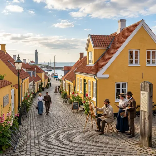 Explore Skagen: Danish Seaside Charm and Artistic Heritage