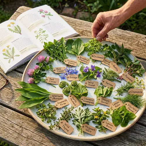 25 Edible Wild Herbs for Delicious & Healthy Meals