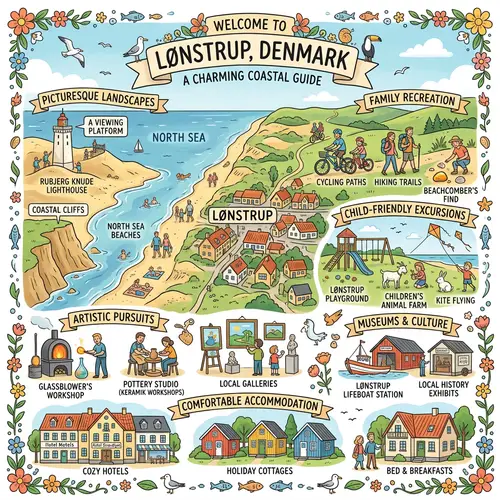 Discover Lønstrup, Denmark: A Charming Haven for Families