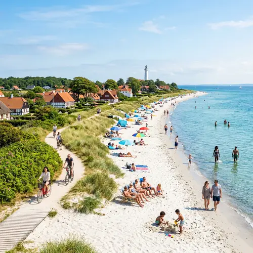 Discover Marielyst: A Danish Paradise with Sandy Beaches & Tranquil Ambiance