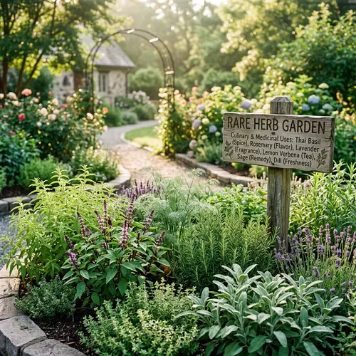 Rare Herbs for Garden and Kitchen | Vibrant Collection