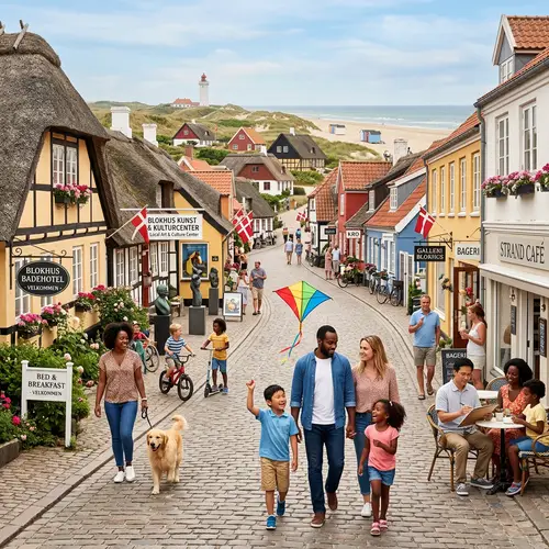 Blokhus, Denmark - Scandinavian Charm & Cultural Riches