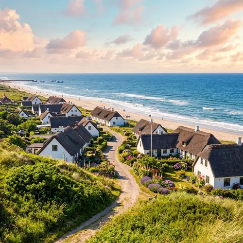 Rindby Coastal Bliss - Charming Seaside Village by the Ocean