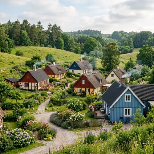 Serene Vacation Homes in Houstrup, Denmark | Danish Architecture