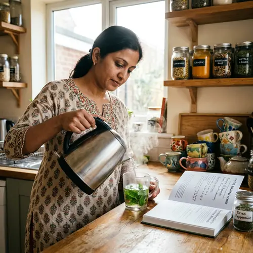 Peppermint Tea for Cystitis: Natural Remedy Guide