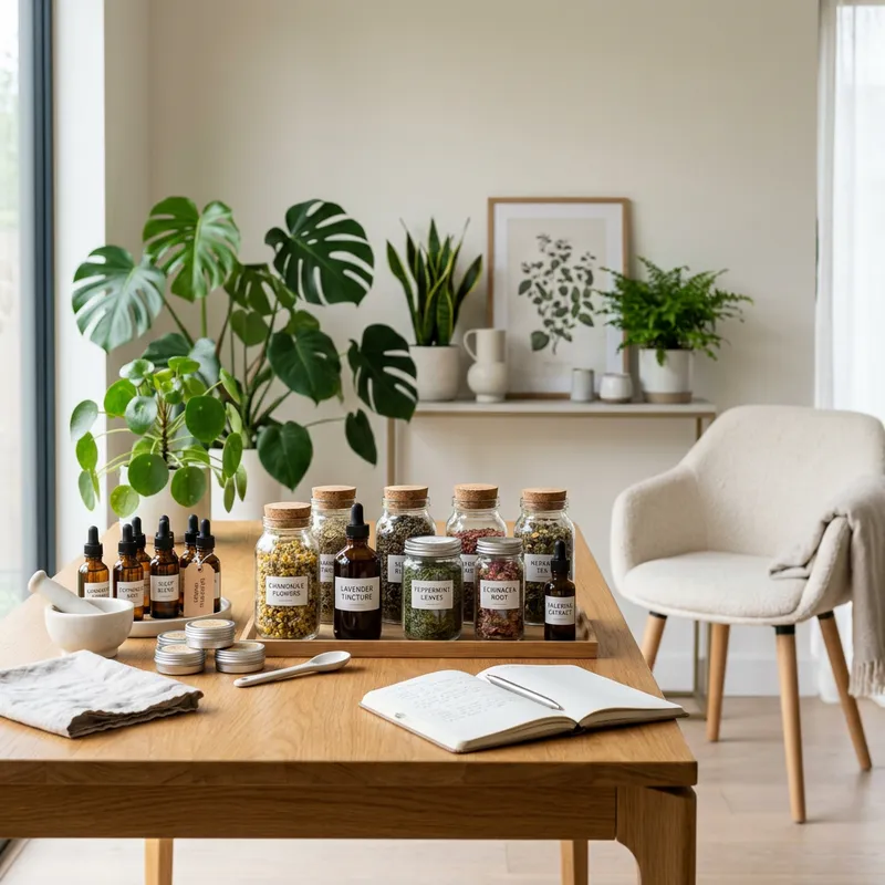 Herbal Remedies & Modern Design Collection