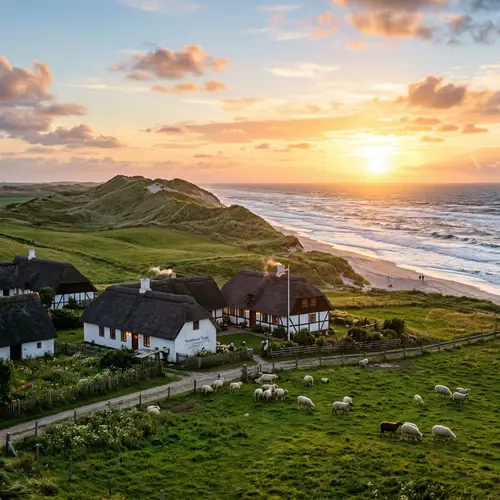 Tranquil West Jutland: Nature's Beauty in Denmark