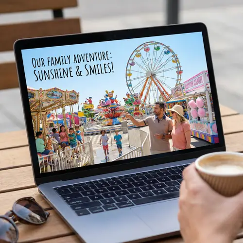 Ultimate Fun at Family-Friendly Theme Park