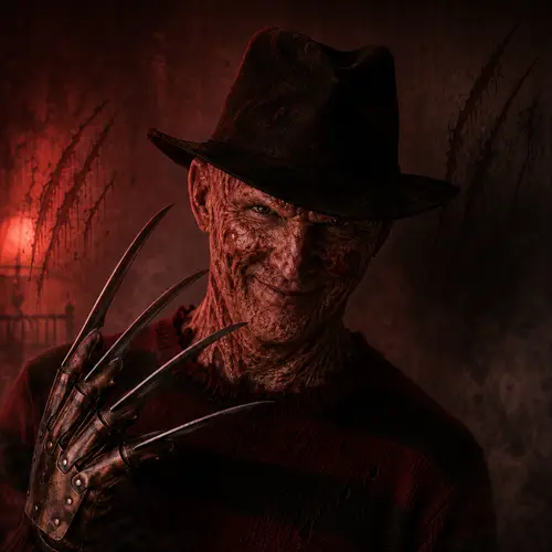 Creepy Atmosphere Inspired by Elm Street