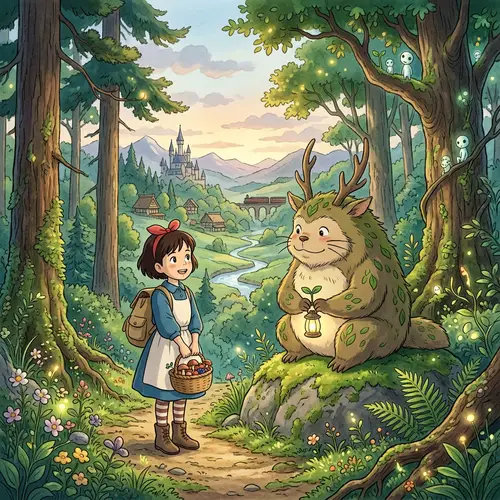 Explore Enchanting Ghibli Art and Images