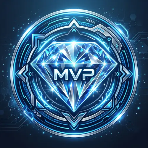 MVP Diamond Gaming Logo - Shine in Victory