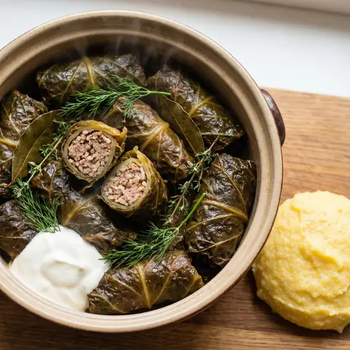 Authentic Romanian Sarmale Recipe | Savory Cabbage Rolls