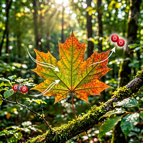 Maple Leaf & Carbon Dioxide: Environmental Protection Design