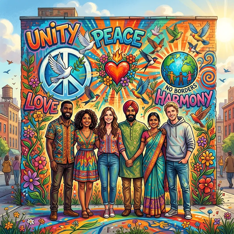Unity in Diversity: A Vision for Peace