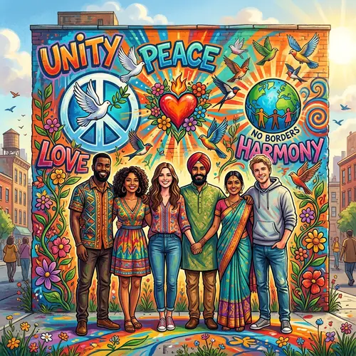 Unity in Diversity: A Vision for Peace