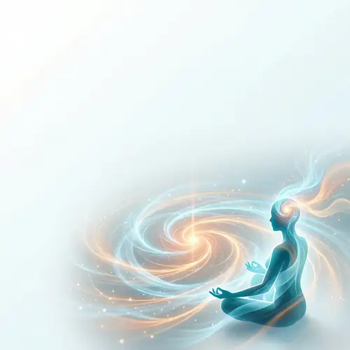 Guiding Energy with Intention - Image for Ad Banner