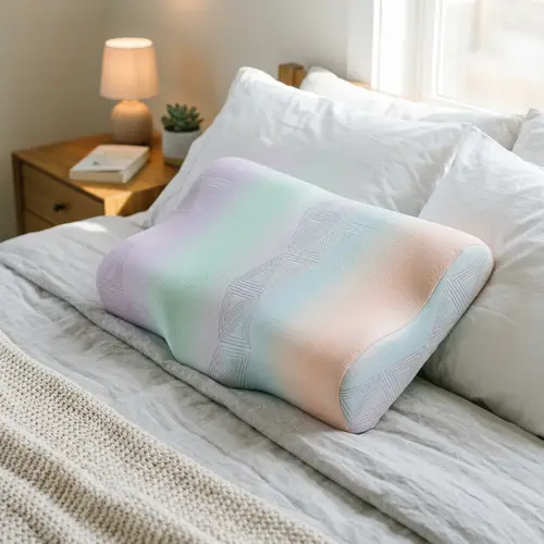 Premium Pastel Memory Foam Pillow for Ultimate Relaxation