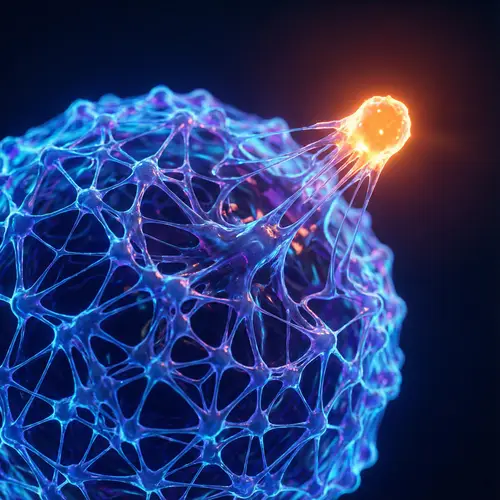 Data Particle Escape: Viscous Cluster Visualization