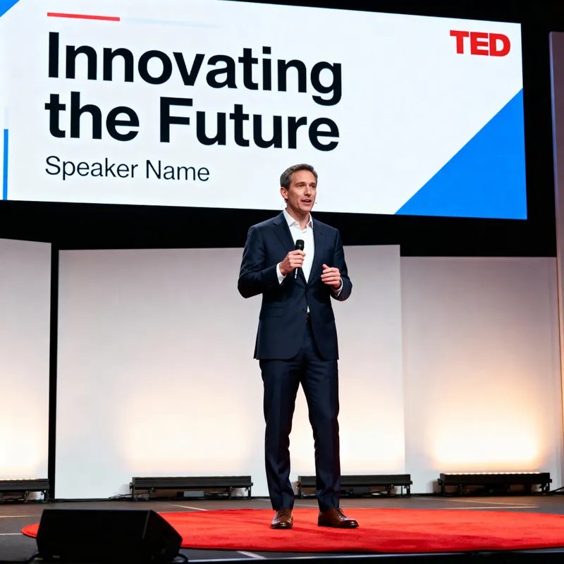 Become a TED Talk Speaker: Your Guide