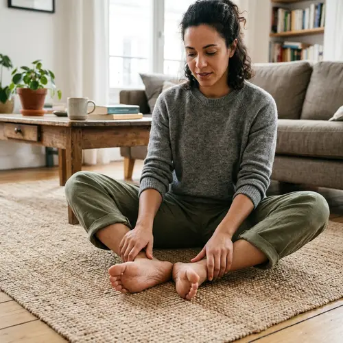 Barefoot Beauty: Showcasing Soles Naturally