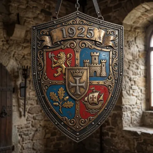 Shield Emblem Design & Significance