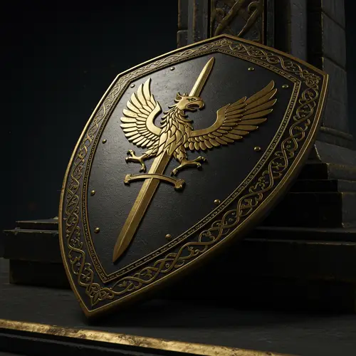 Shield Emblem Design & Significance