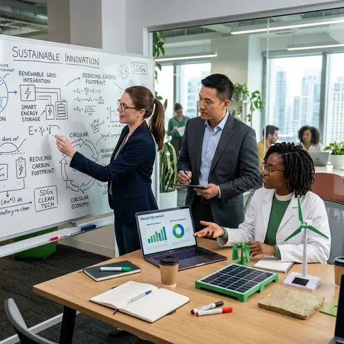 Collaborative Solutions for Sustainable Development