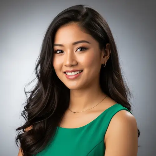 Indo-Korean Girl: 22-23 Years Old