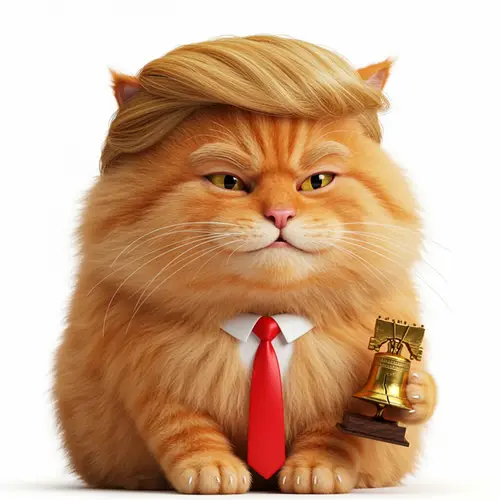 Trump Cat: The Purr-fect Meme Sensation