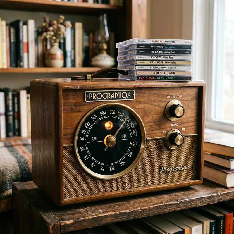 Programiqa Radio | Vintage Collection and Music Genres Compilation